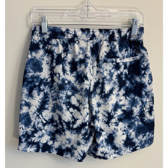 CHUBBIES The Tidal Waves 7" Athlounger Sport Shorts Men's Small Tie Dye Lined - Picture 6 of 13